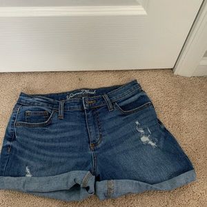 target ripped shorts